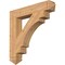 Ekena Millwork Merced Arts & Crafts Smooth Bracket, Western Red Cedar, 5 1/2"W x 34"D x 34"H BKT06X34X34MRC03SWR - alternate 1